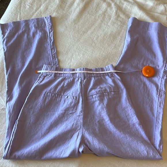 Abercrombie Sloan Tailored Linen Pant. XS. - Picture 2 of 6